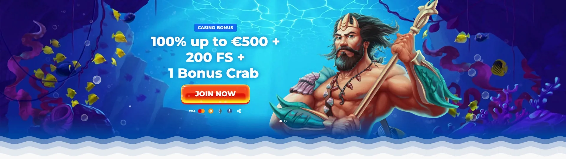Posido Casino Welkomstbonus